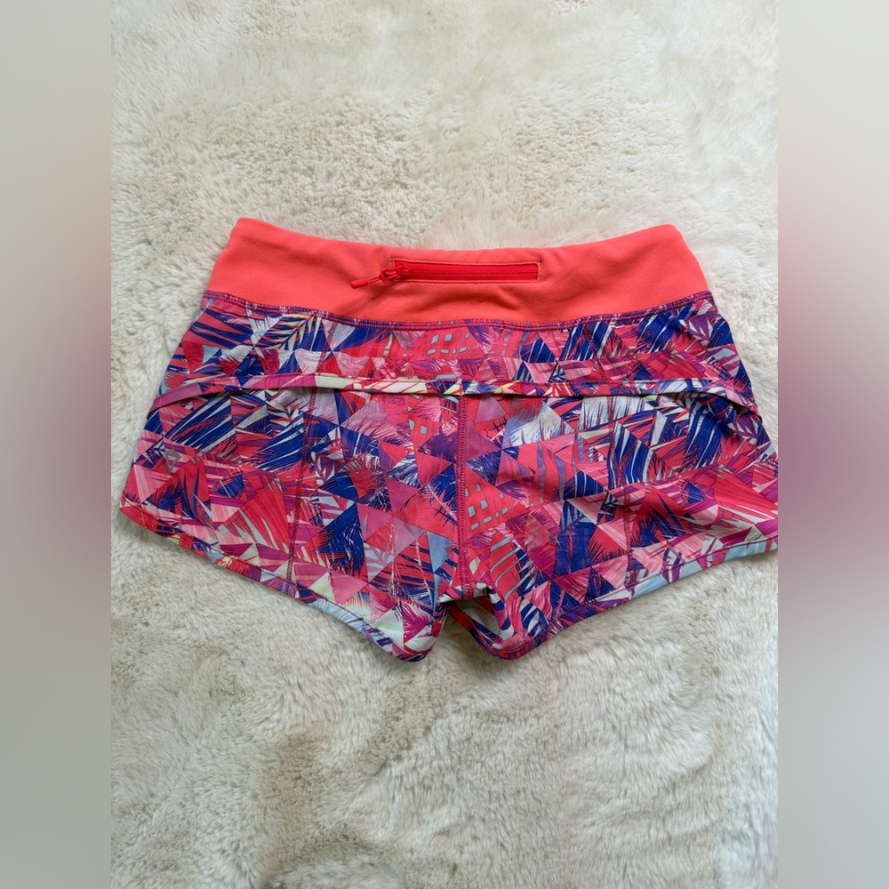Ivivva by Lululemon Size 12 Speedy Shorts
